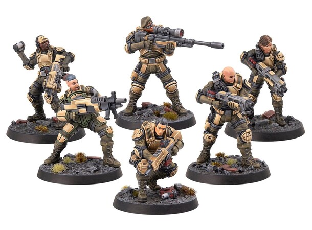 XCOM The Miniatures Game Operatives 1 