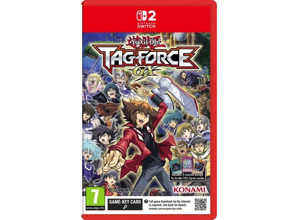Yu-Gi-Oh Tag Force GX Switch 2 