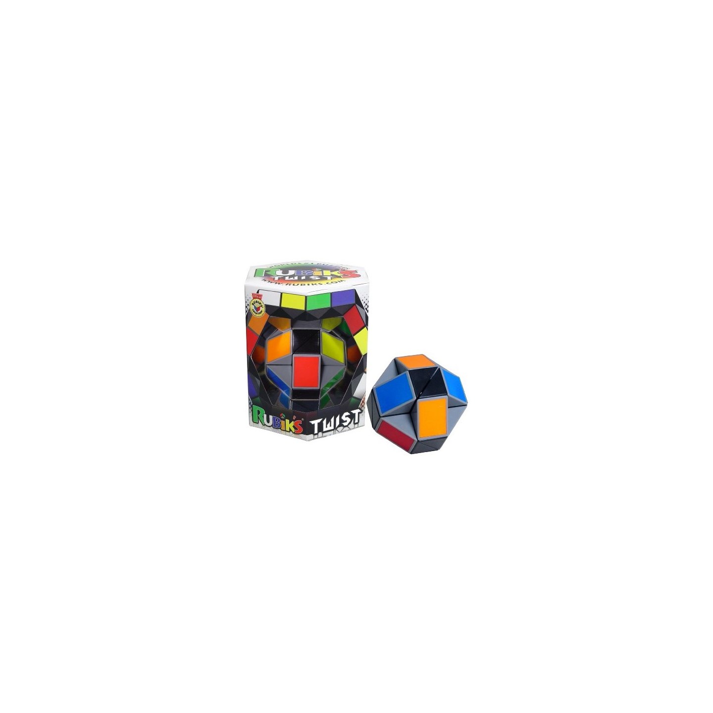 Rubiks Kube Twist Original Den udødelige klassikeren "slangen"