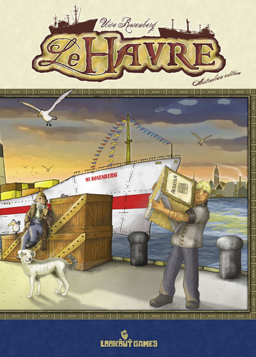 Le Havre Complete Edition Brettspill Inkl alle bonuskort + Le Grand Hameau