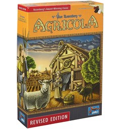 Agricola Brettspill Revised Edition