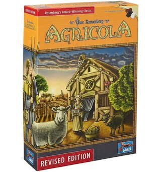 Agricola Brettspill Revised Edition