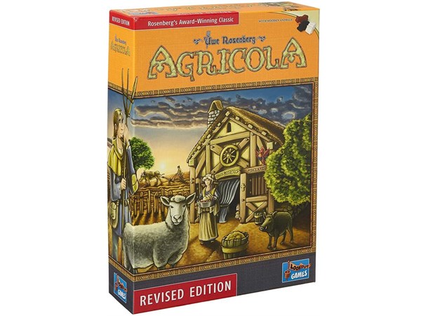 Agricola Brettspill Revised Edition
