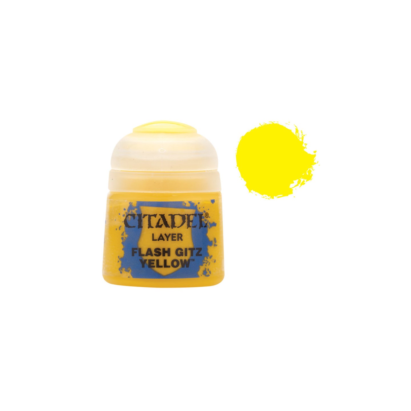 Citadel Paint Layer Flash Gitz Yellow (Også kjent som Sunburst Yellow)