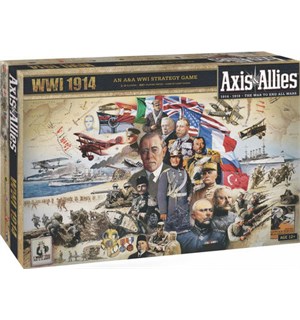Axis & Allies 1914 Brettspill First World War 