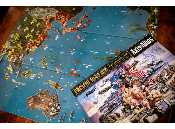 Axis & Allies Pacific 1940 Brettspill 