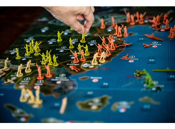 Axis & Allies Pacific 1940 Brädspel 