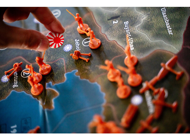 Axis & Allies Pacific 1940 Brädspel 