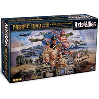 Axis & Allies Pacific 1940 Brädspel 