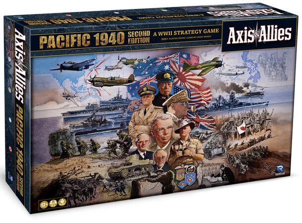 Axis & Allies Pacific 1940 Brädspel 