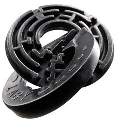 Cast Puzzle 5/6 Laby Hjernetrim i metall Vanskelighetsgrad 5/6