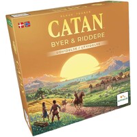 Catan Utvidelse - Byer & Riddere 3-4 Norsk utgave