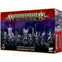 Hedonites of Slaanesh Daemonettes Warhammer Age of Sigmar