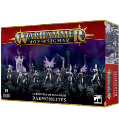 Hedonites of Slaanesh Daemonettes Warhammer Age of Sigmar