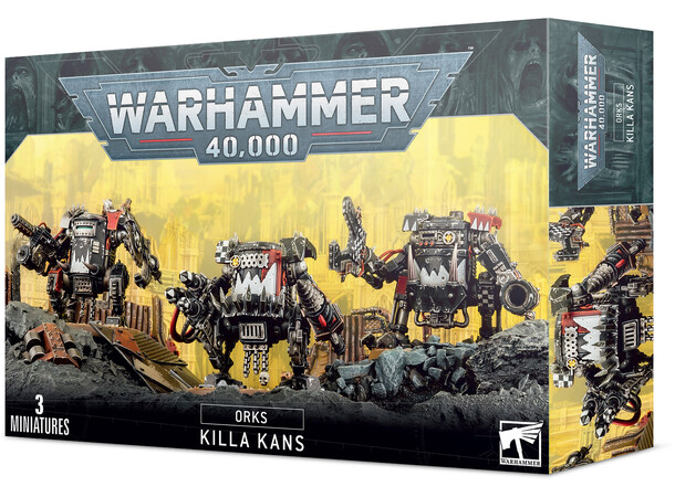 Orks Killa Kans Warhammer 40K