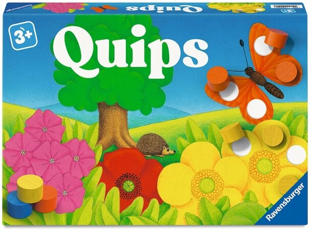 Quips Brettspill Klassikeren for barn 3-6 år 