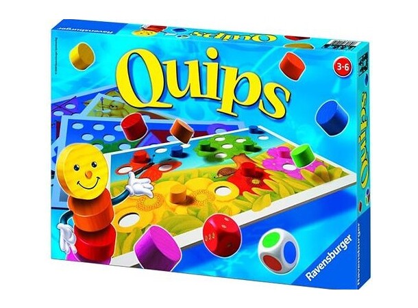 Quips Brädspel Klassikern för barn 3-6 år 
