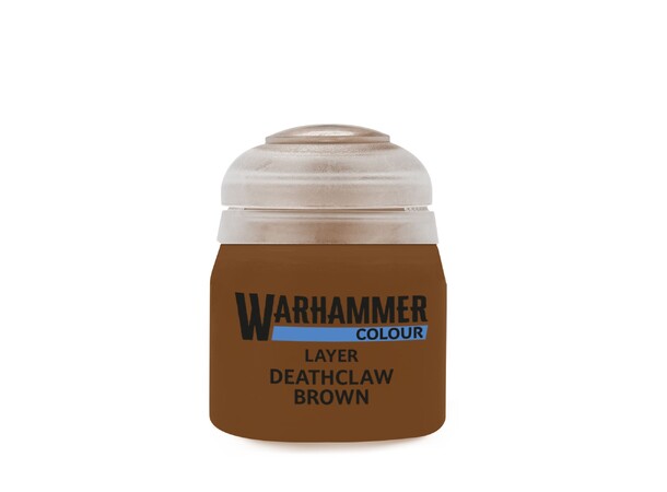 Warhammer Colour Layer Deathclaw Brown Tidligere Citadel Colour 