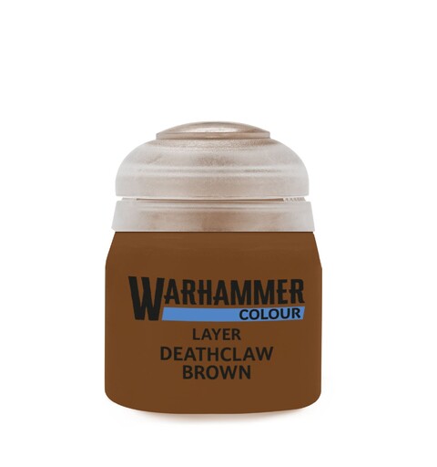 Warhammer Colour Layer Deathclaw Brown Tidigare Citadel Colour
