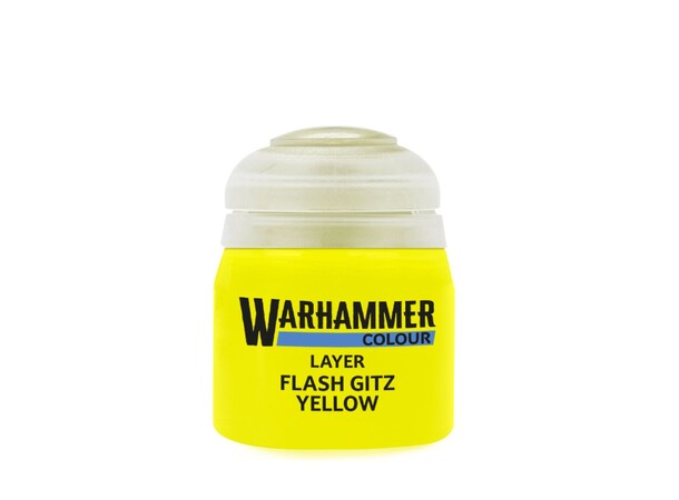 Warhammer Colour Layer Flash Gitz Yellow Tidligere Citadel Colour 
