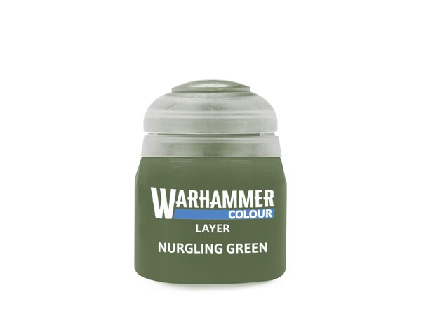 Warhammer Colour Layer Nurgling Green Tidligere Citadel Colour 
