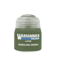 Warhammer Colour Layer Nurgling Green Tidligere Citadel Colour
