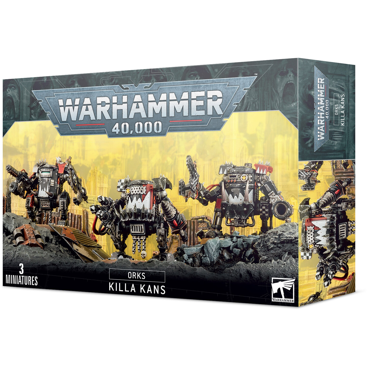 Orks Killa Kans Warhammer 40K