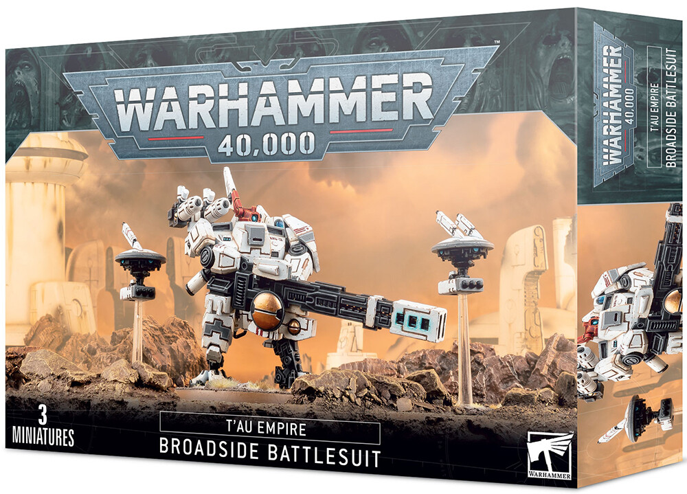 Tau Empire Broadside Battlesuit Warhammer 40K
