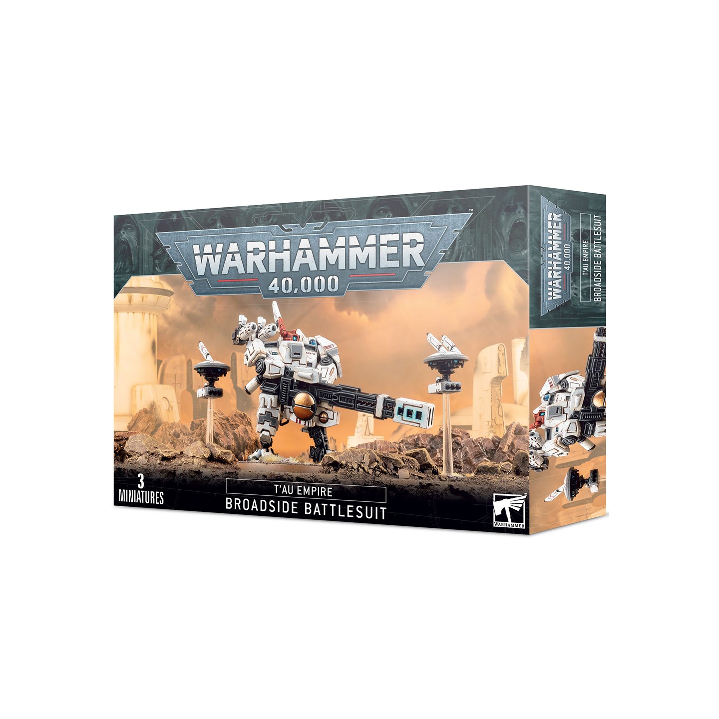 Tau Empire Broadside Battlesuit Warhammer 40K