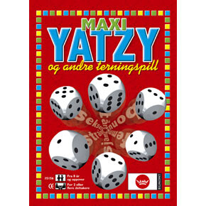 Maxi Yatzy og andre terningspill Norsk