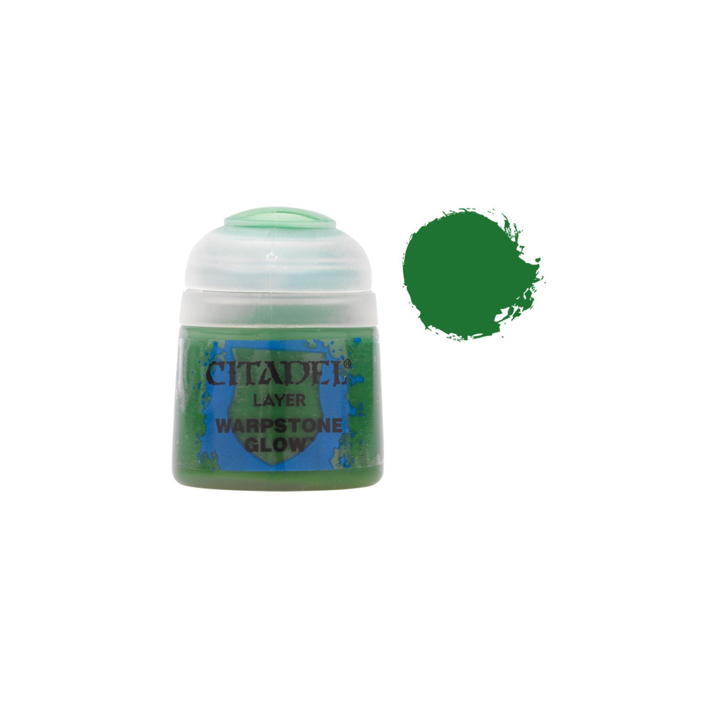 Citadel Paint Layer Warpstone Glow (Også kjent som Snot Green)