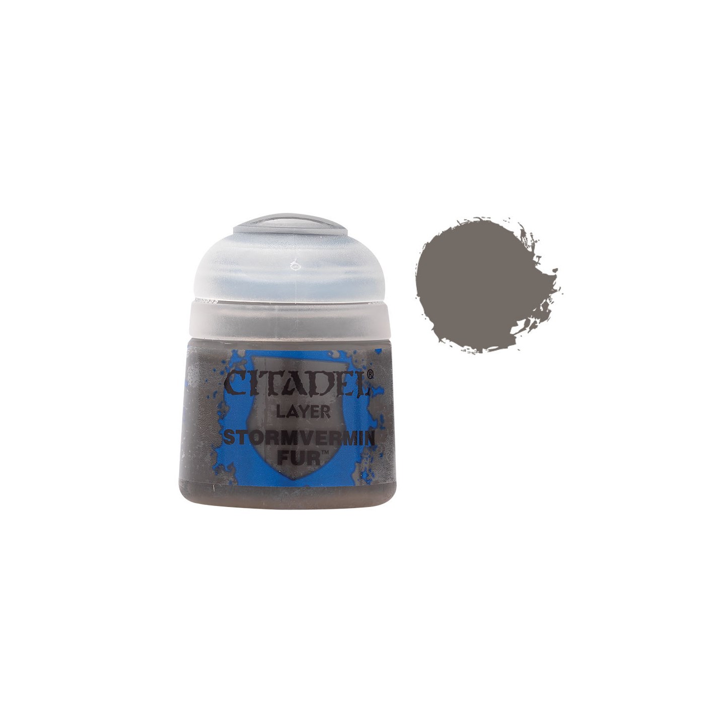 Citadel Paint Layer Stormvermin Fur Tilsvarer P3 Bastion Grey