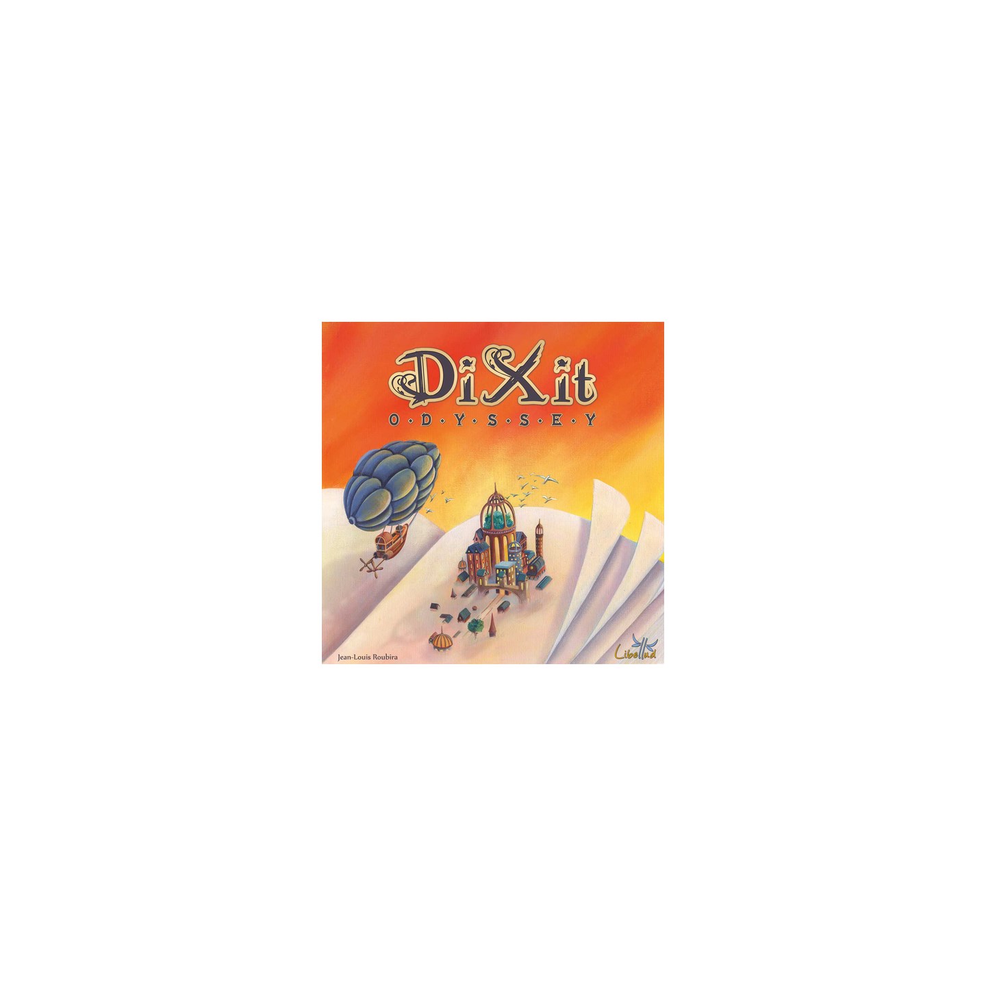 Dixit Odyssey Brettspill - Norsk Frittstående Utvidelse