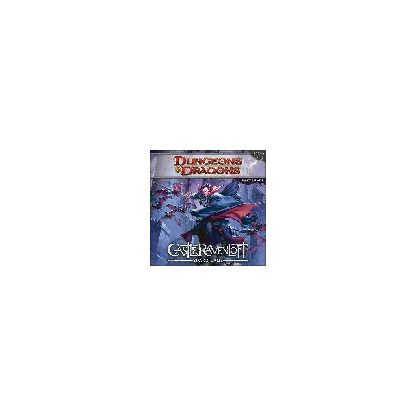 Castle Ravenloft  Brettspill Et Dungeons & Dragons Brettspill