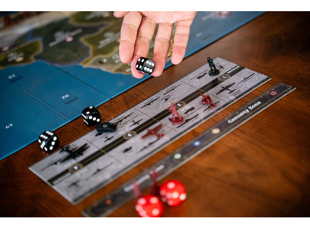 Axis & Allies Europe 1940 Brettspill 