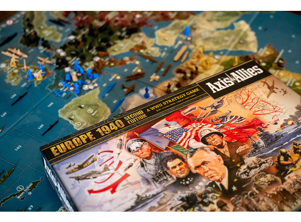 Axis & Allies Europe 1940 Brettspill 