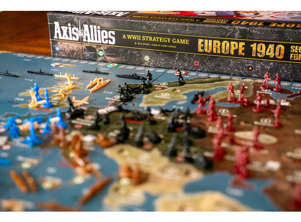 Axis & Allies Europe 1940 Brädspel 