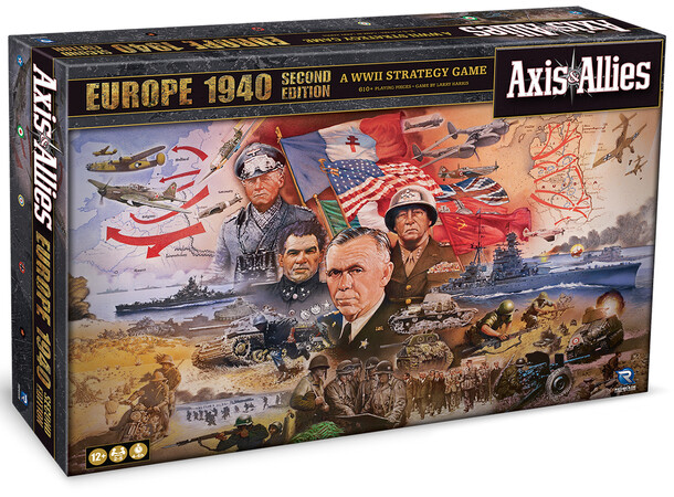Axis & Allies Europe 1940 Brädspel 