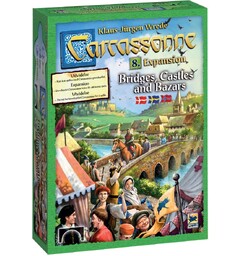 Carcassonne 8 Bridges Castles Bazars Exp Expansion till Carcassonne