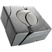 Cast Puzzle 5/6 Marble Hjernetrim Vanskelighetsgrad 5/6