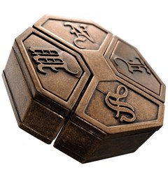 Cast Puzzle 6/6 News Hjernetrim  metall Vanskelighetsgrad 6/6