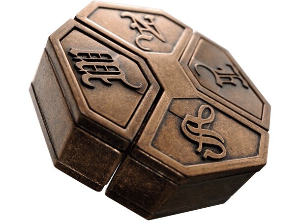 Cast Puzzle 6/6 News Hjärngympa i metall Svårighetsgrad 6/6 