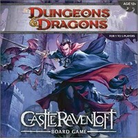 Castle Ravenloft  Brettspill Et Dungeons & Dragons Brettspill