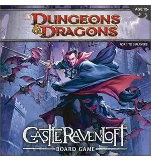 Castle Ravenloft  Brettspill Et Dungeons & Dragons Brettspill 