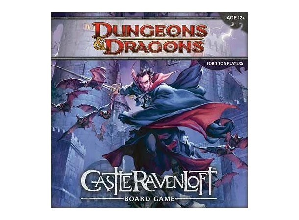 Castle Ravenloft  Brädspel Ett Dungeons & Dragons Brädspel