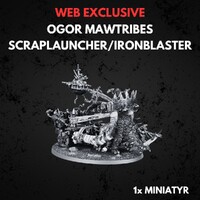 Gutbusters Ironblaster / Scraplauncher Warhammer Age of Sigmar