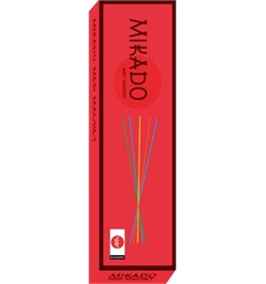 Mikado Pinnespill med Magnet Pinner i forskjellige farger, plastikk
