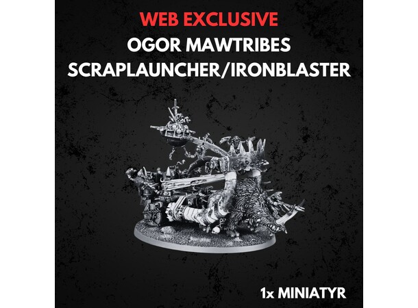 Ogre Kingdoms Ironblaster Scraplauncher Warhammer Fantasy