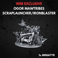 Ogre Kingdoms Ironblaster Scraplauncher Warhammer Fantasy