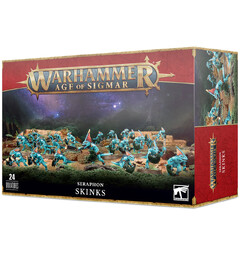 Seraphon Skinks Warhammer Age of Sigmar